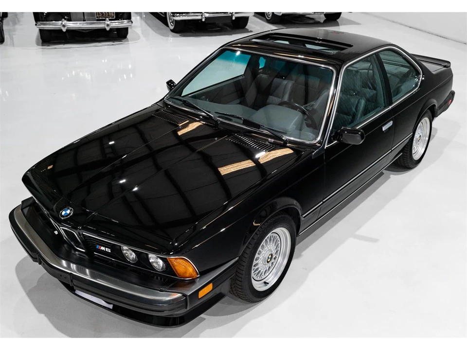 1987 BMW E24 M635CSi & M6 - Image 21 of 31