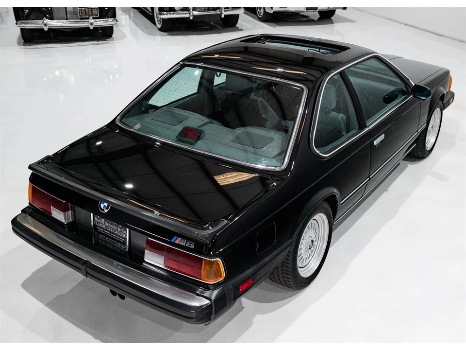 1987 BMW E24 M635CSi & M6 - Image 22 of 31