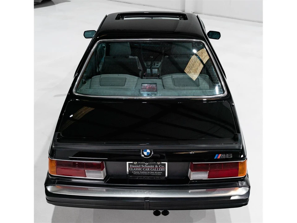 1987 BMW E24 M635CSi & M6 - Image 24 of 31