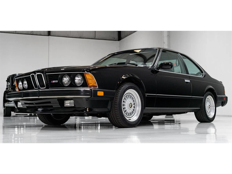 1987 BMW E24 M635CSi & M6 - Image 31 of 31