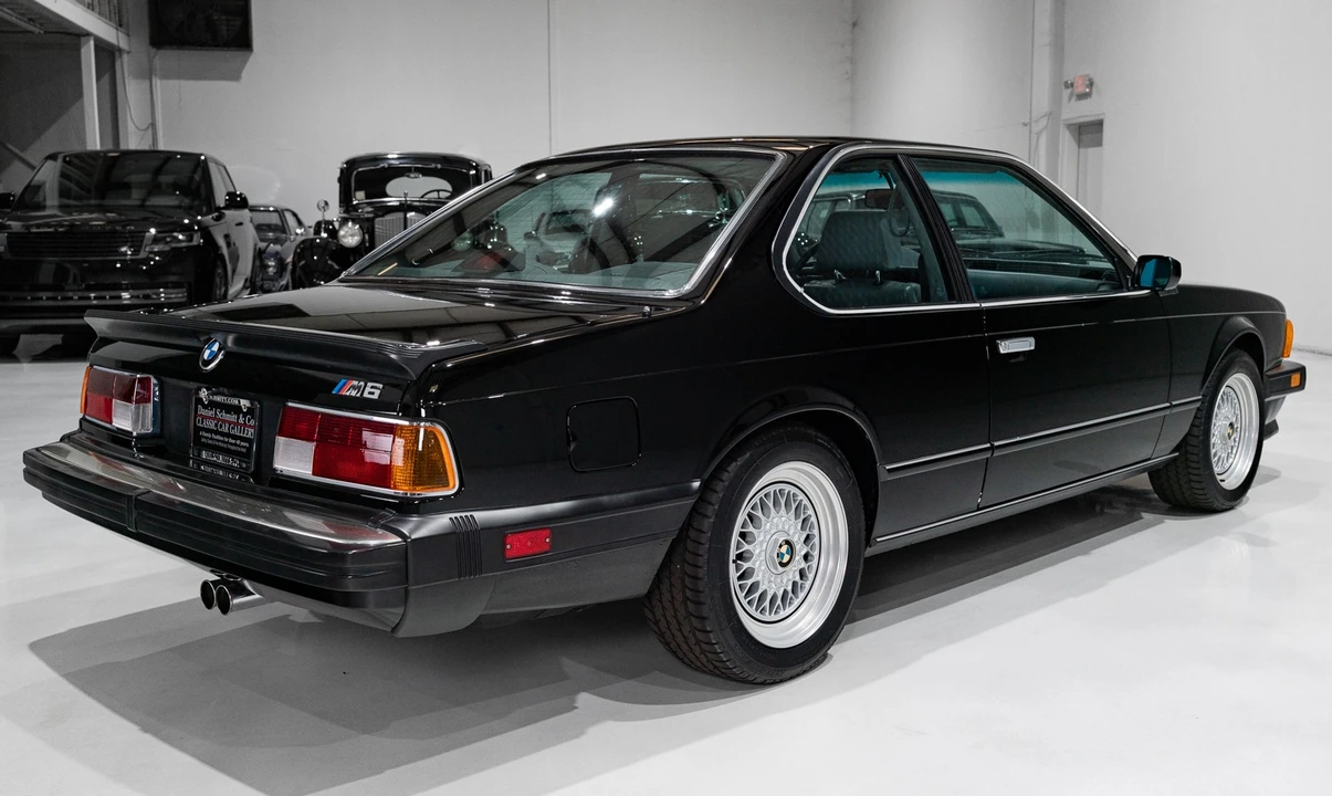 1987 BMW E24 M635CSi & M6 - Image 6 of 12