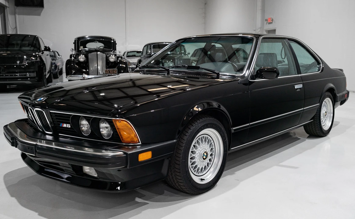 1987 BMW E24 M635CSi & M6 - Image 2 of 12