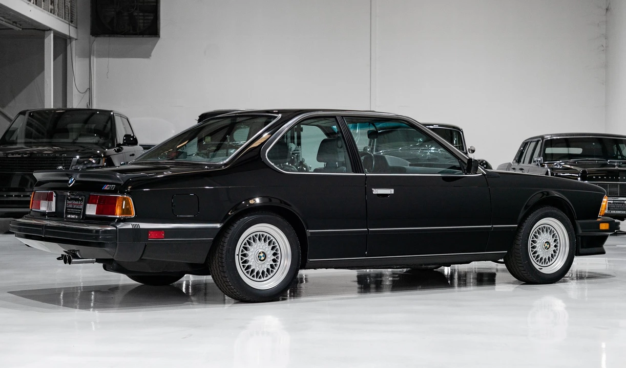 1987 BMW E24 M635CSi & M6 - Image 5 of 12