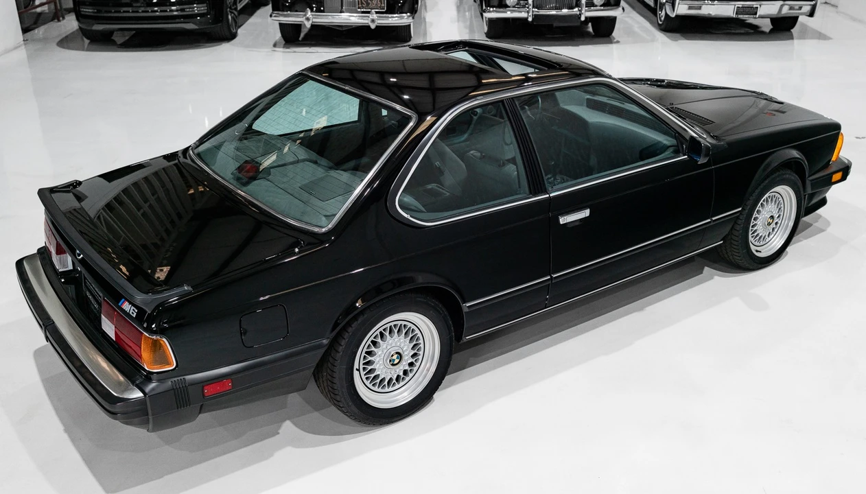 1987 BMW E24 M635CSi & M6 - Image 10 of 12