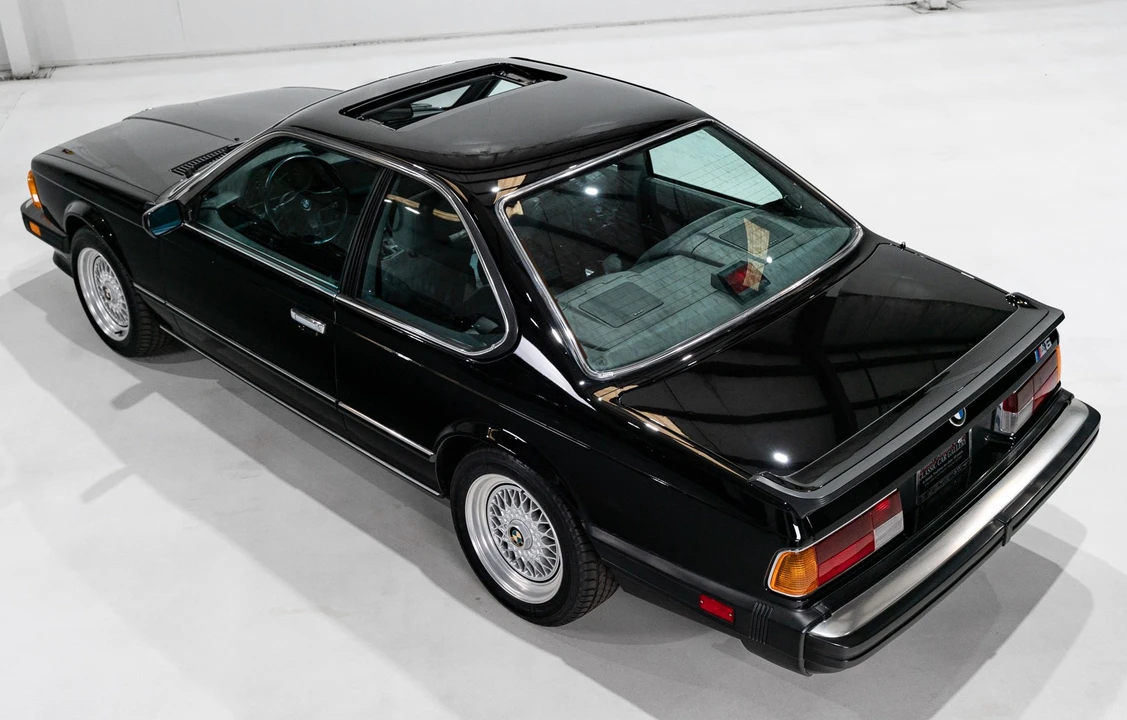 1987 BMW E24 M635CSi & M6 - Image 12 of 12