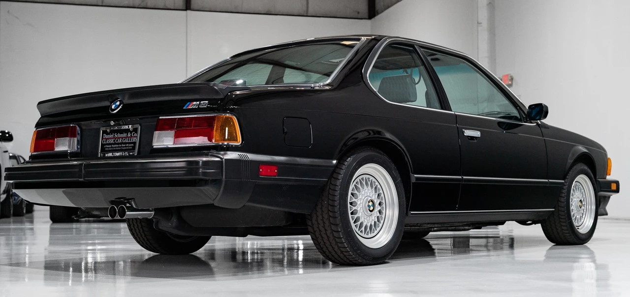 1987 BMW E24 M635CSi & M6 - Image 14 of 21