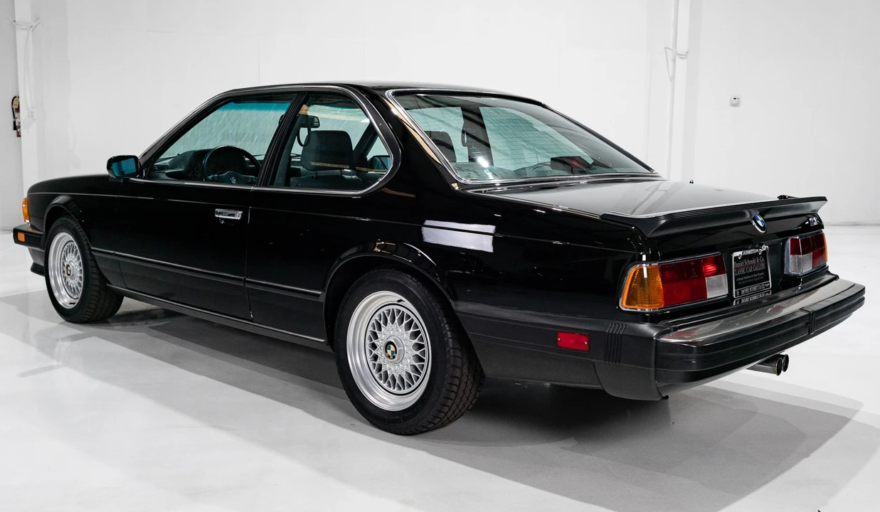 1987 BMW E24 M635CSi & M6 - Image 8 of 12