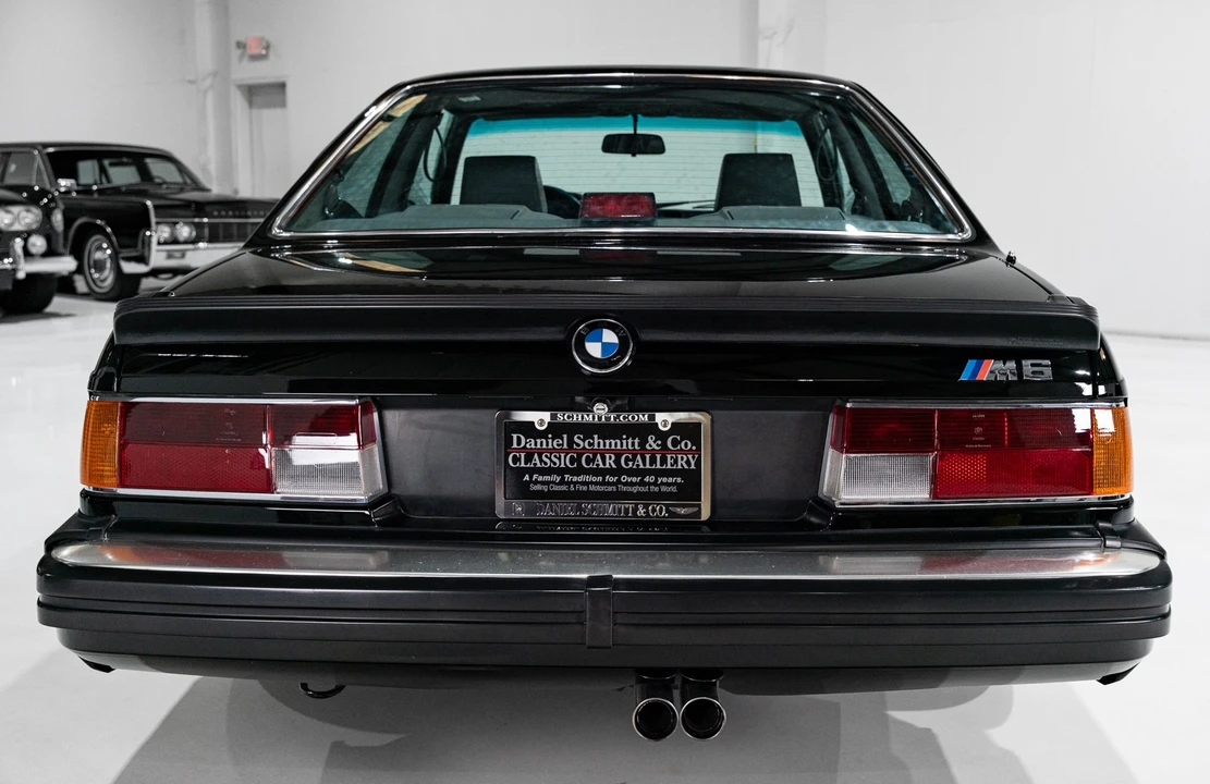 1987 BMW E24 M635CSi & M6 - Image 7 of 12