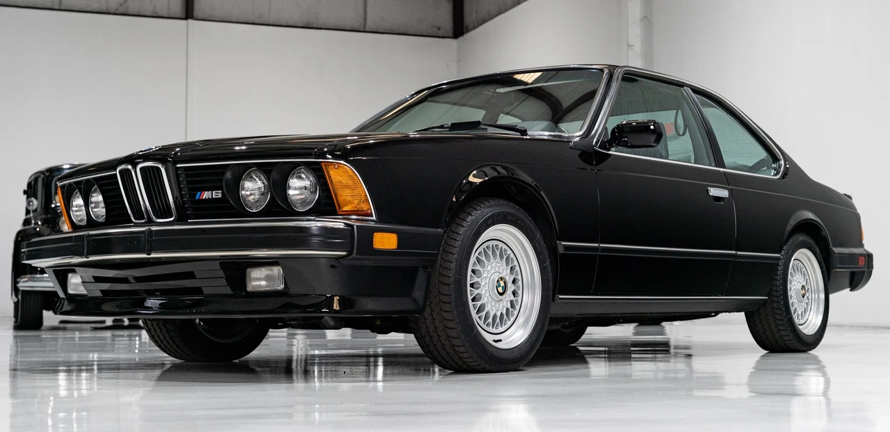 1987 BMW E24 M635CSi & M6 - Image 13 of 21