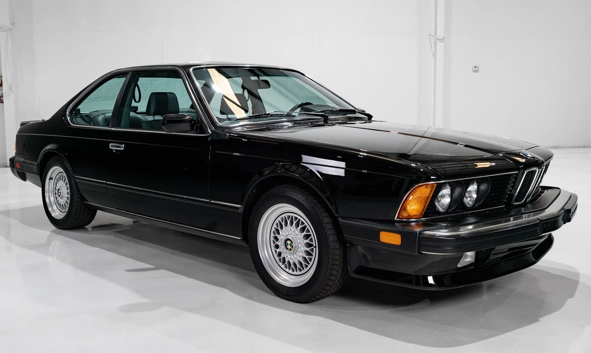 1987 BMW E24 M635CSi & M6 - Image 4 of 12