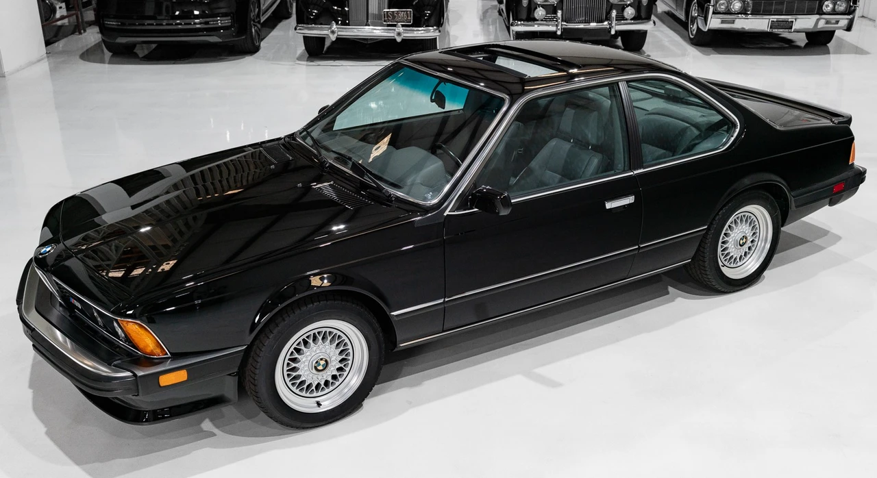 1987 BMW E24 M635CSi & M6 - Image 9 of 12