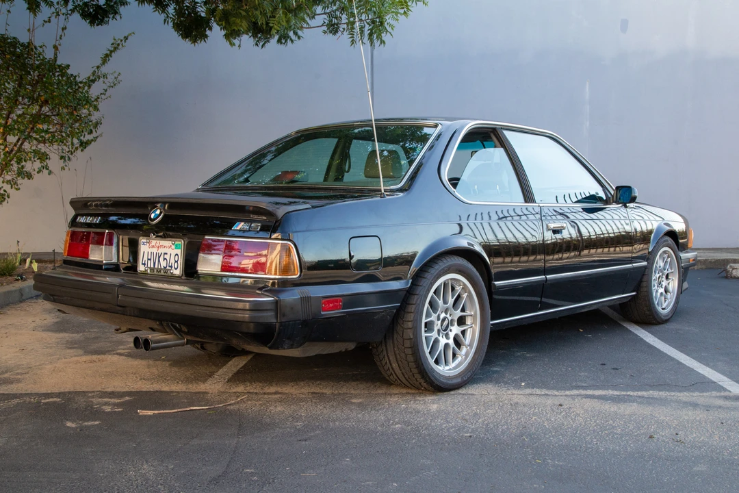 1987 BMW E24 M635CSi & M6 - Image 5 of 31