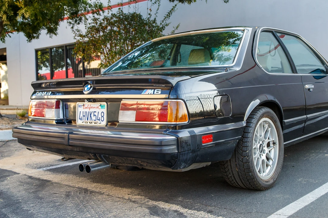 1987 BMW E24 M635CSi & M6 - Image 14 of 31