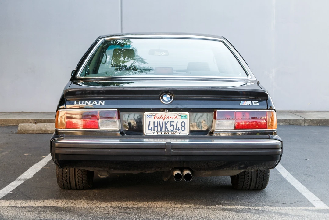 1987 BMW E24 M635CSi & M6 - Image 4 of 31