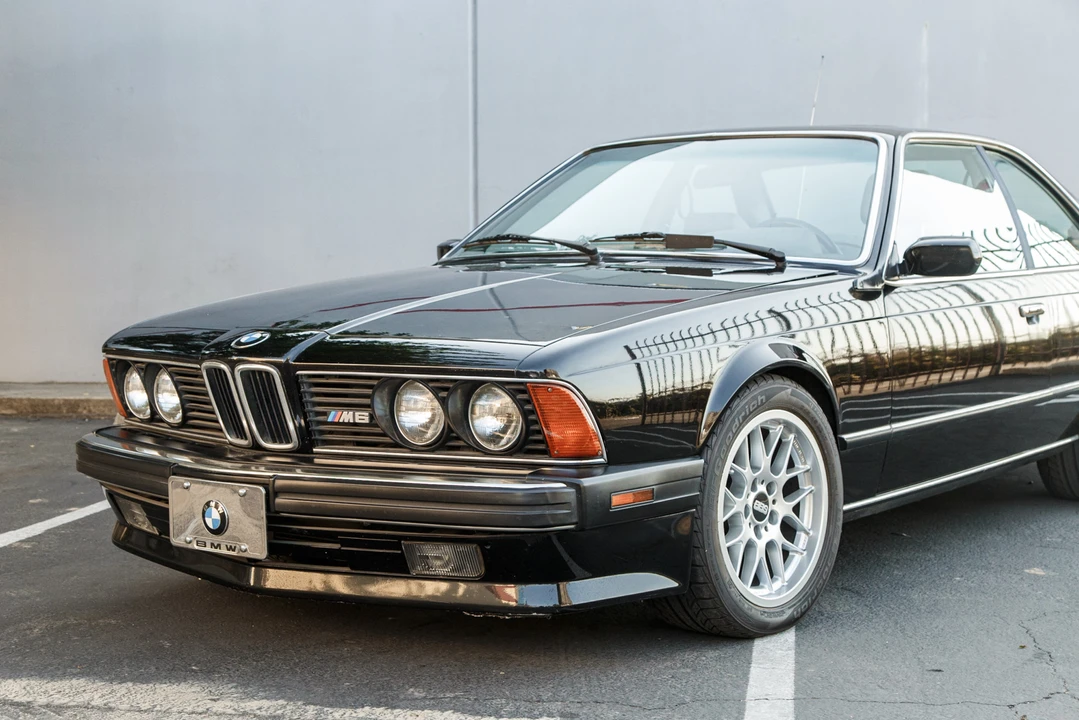 1987 BMW E24 M635CSi & M6 - Image 10 of 31