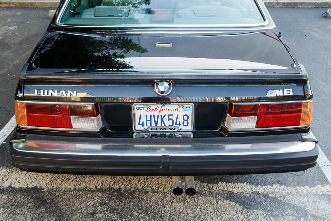 1987 BMW E24 M635CSi & M6 - Image 15 of 31