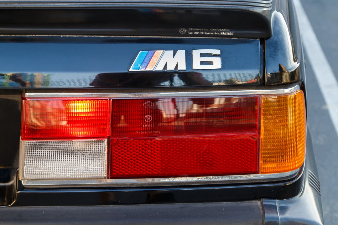 1987 BMW E24 M635CSi & M6 - Image 18 of 31