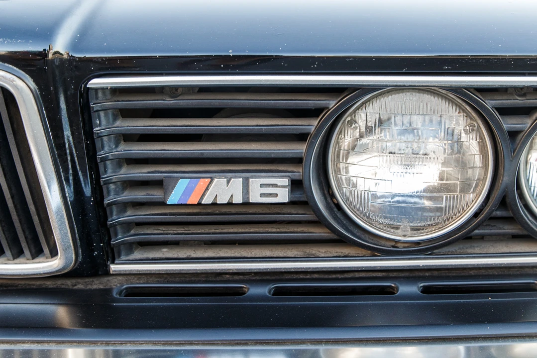 1987 BMW E24 M635CSi & M6 - Image 22 of 31