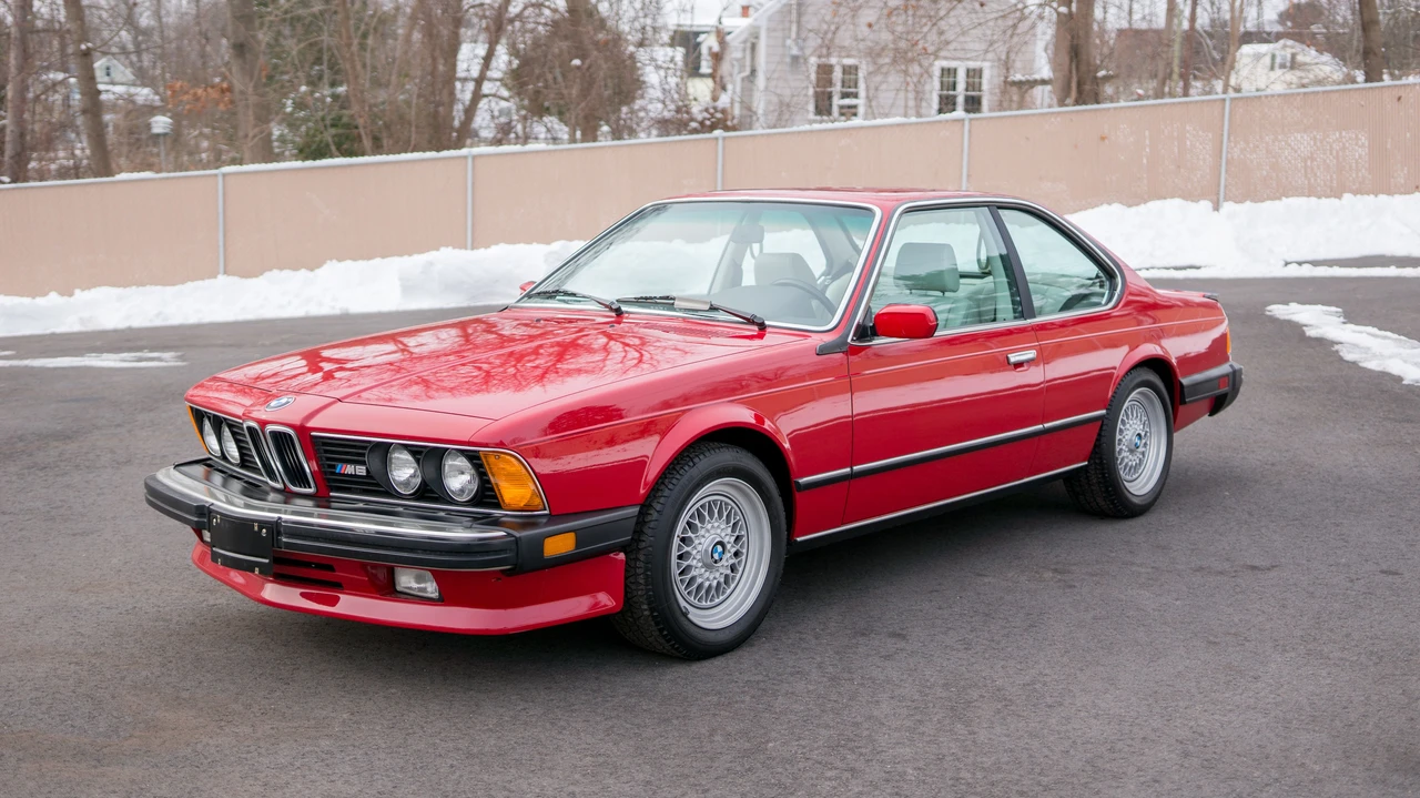1987 BMW E24 M635CSi & M6 - Image 13 of 23