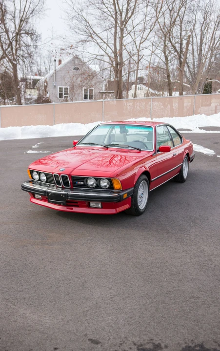 1987 BMW E24 M635CSi & M6 - Image 8 of 23