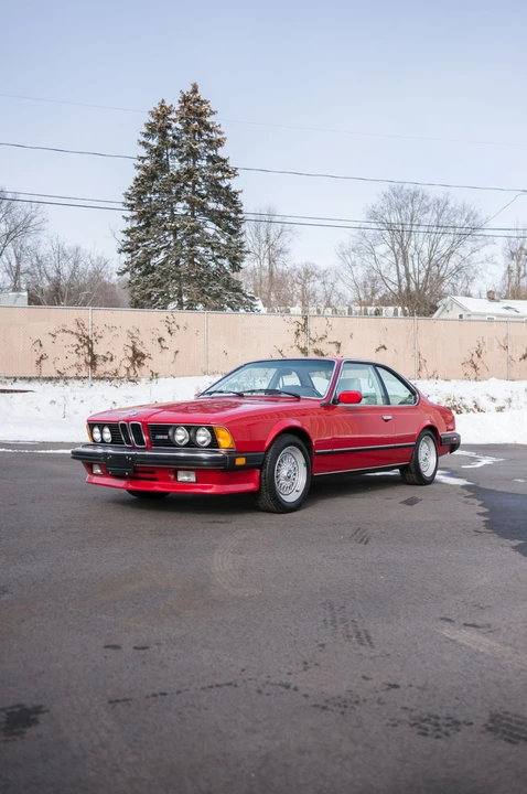 1987 BMW E24 M635CSi & M6 - Image 7 of 23