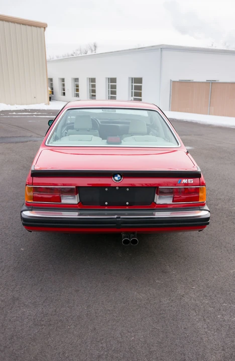 1987 BMW E24 M635CSi & M6 - Image 23 of 23