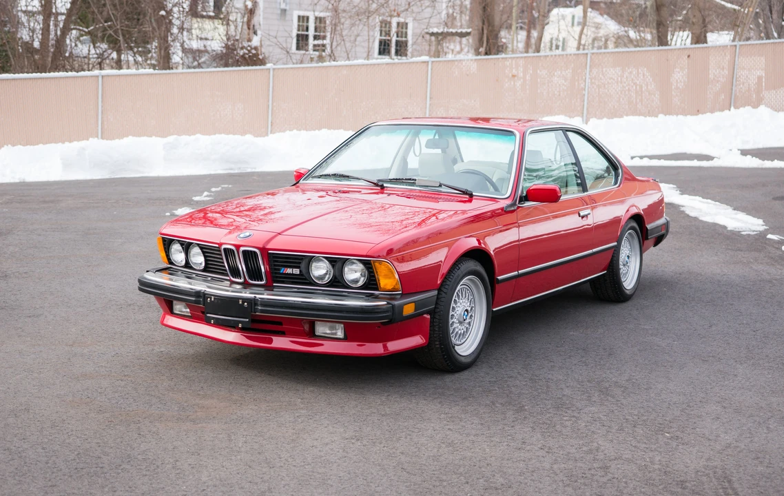 1987 BMW E24 M635CSi & M6 - Image 5 of 23