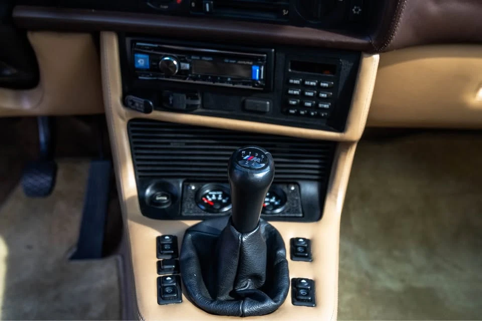 1987 BMW E24 M635CSi & M6 - Image 19 of 20