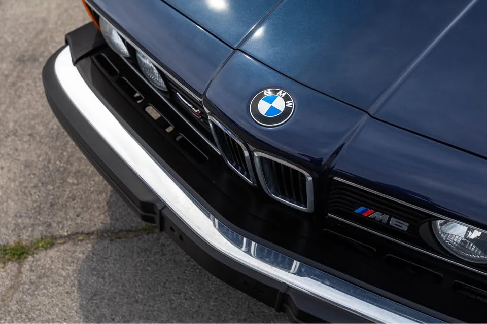 1987 BMW E24 M635CSi & M6 - Image 9 of 20
