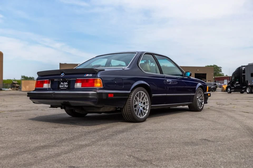 1987 BMW E24 M635CSi & M6 - Image 4 of 20