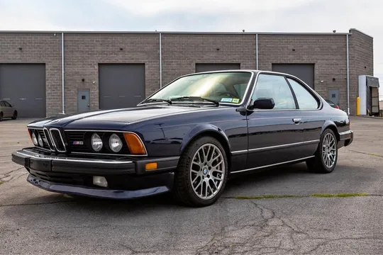 1987 BMW M6 Coupe