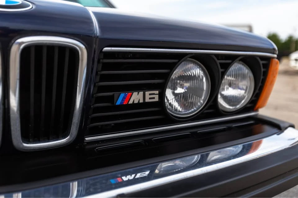 1987 BMW E24 M635CSi & M6 - Image 8 of 20