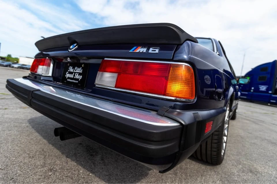 1987 BMW E24 M635CSi & M6 - Image 11 of 20