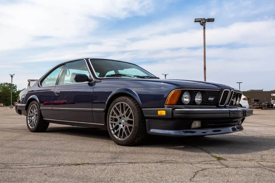 1987 BMW E24 M635CSi & M6 - Image 5 of 20
