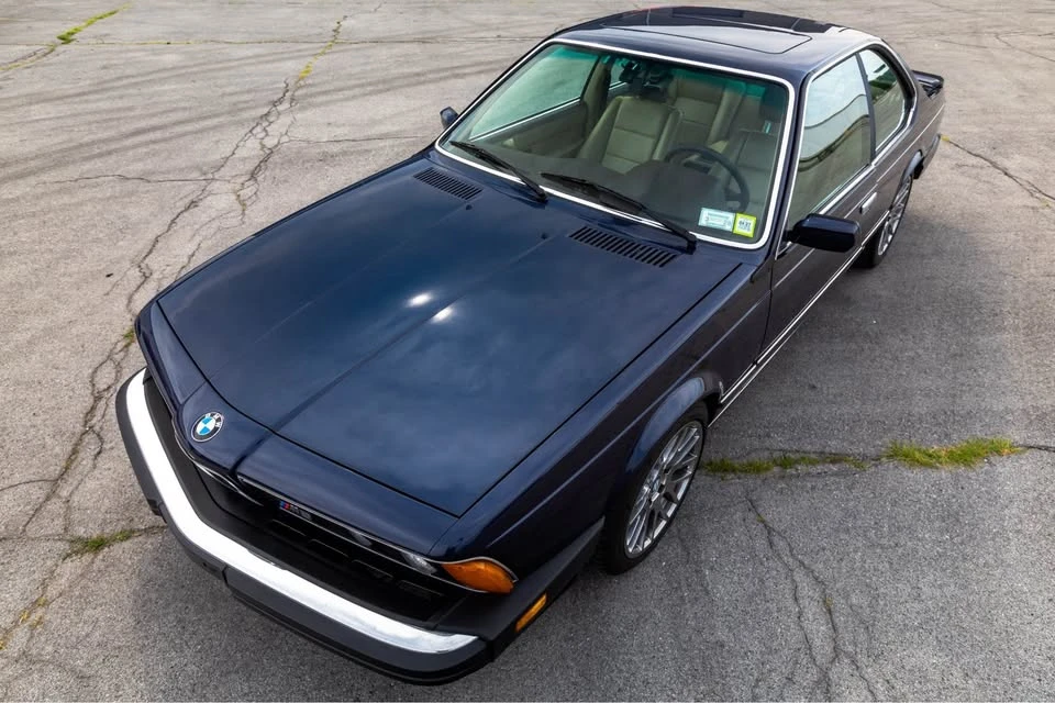 1987 BMW E24 M635CSi & M6 - Image 6 of 20