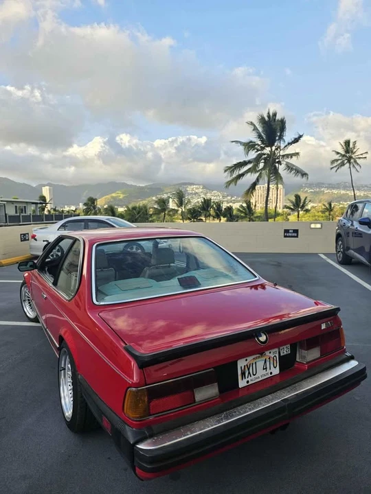 1987 BMW E24 M635CSi & M6 - Image 6 of 20