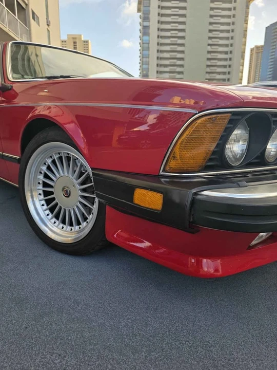 1987 BMW E24 M635CSi & M6 - Image 8 of 20