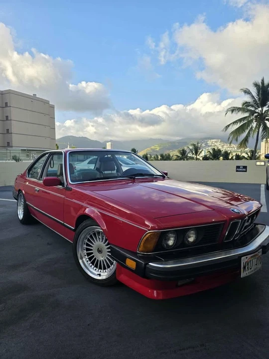 1987 BMW E24 M635CSi & M6 - Image 3 of 20