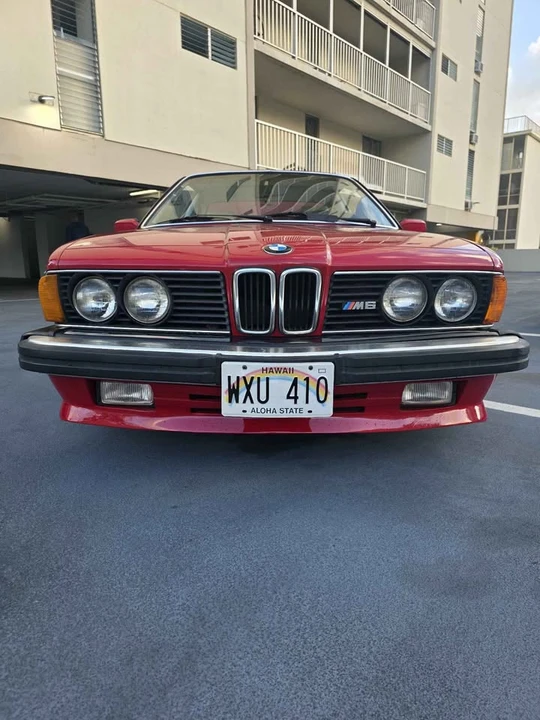 1987 BMW E24 M635CSi & M6 - Image 9 of 20