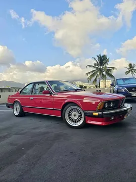 1987 BMW M6 Coupe
