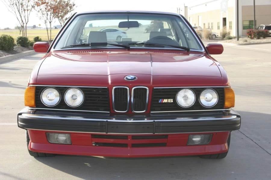 1987 BMW E24 M635CSi & M6 - Image 10 of 12