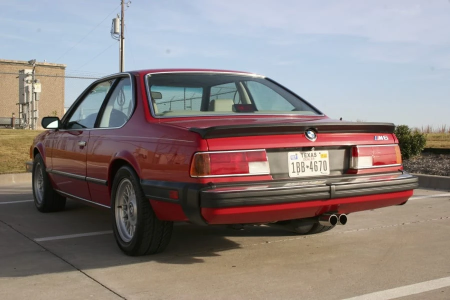 1987 BMW E24 M635CSi & M6 - Image 11 of 12