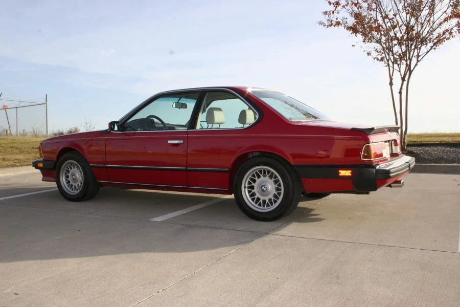 1987 BMW E24 M635CSi & M6 - Image 3 of 12