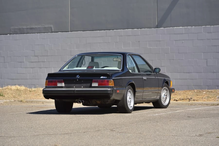 1987 BMW E24 M635CSi & M6 - Image 14 of 31