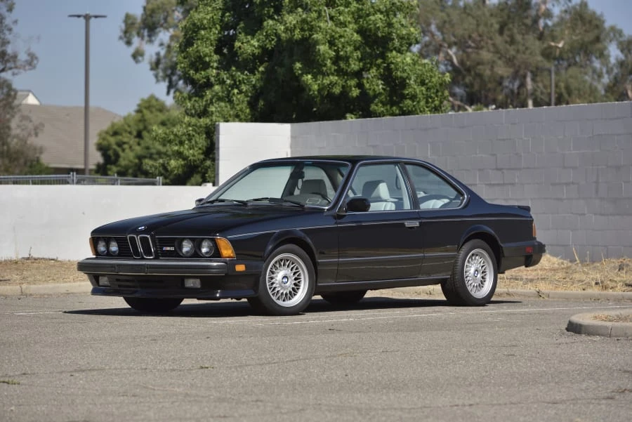 1987 BMW E24 M635CSi & M6 - Image 11 of 31