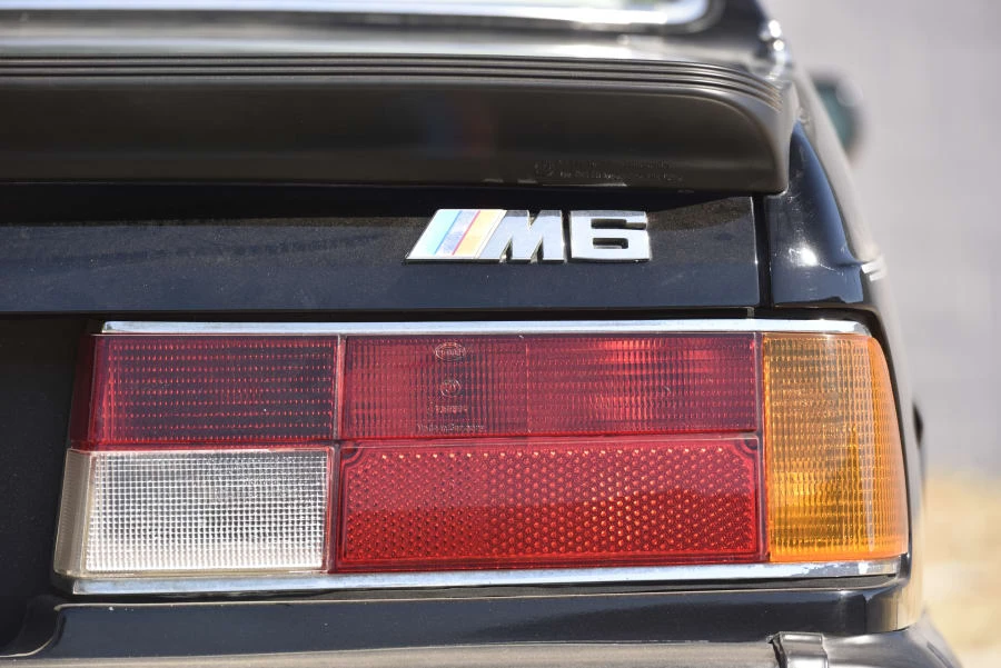 1987 BMW E24 M635CSi & M6 - Image 18 of 31