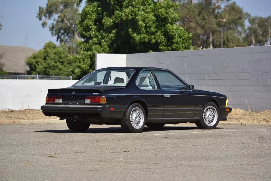 1987 BMW E24 M635CSi & M6 - Image 3 of 31