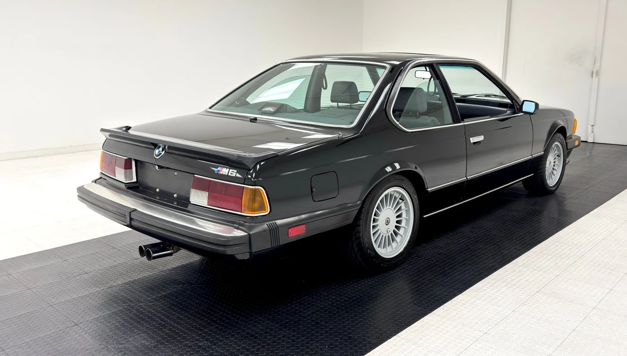 1987 BMW E24 M635CSi & M6 - Image 5 of 12