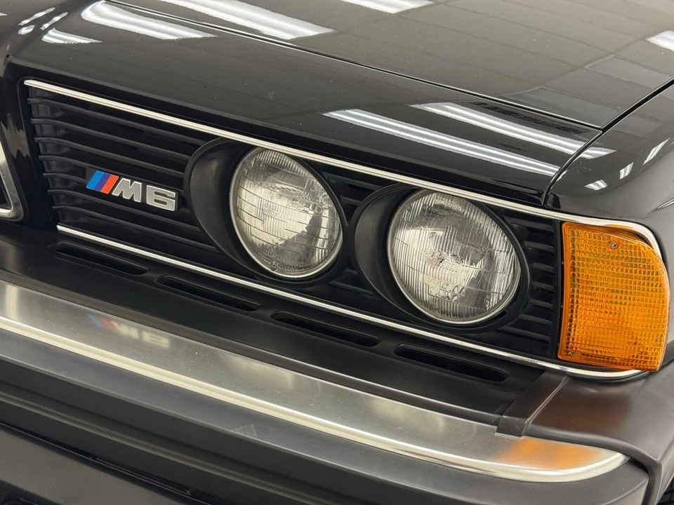 1987 BMW E24 M635CSi & M6 - Image 10 of 12