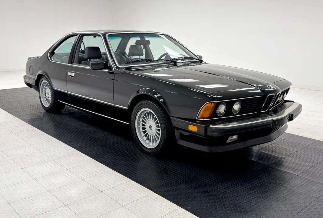 1987 BMW E24 M635CSi & M6 - Image 7 of 12